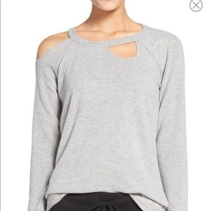 Chaser deconstructed sweater